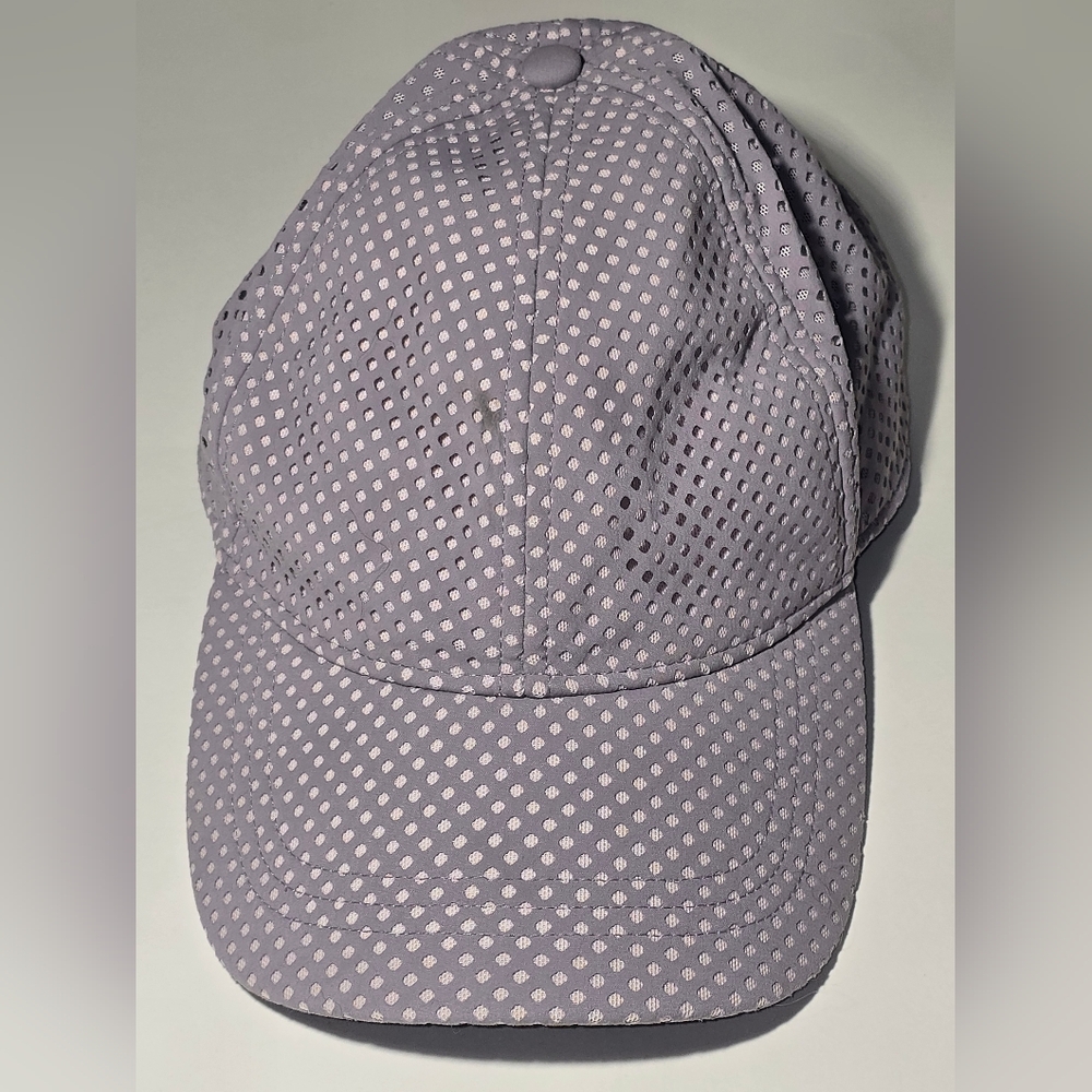Lululemon Athletica Perforated Purple Hat
